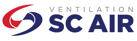 Logo de SCAIR ventilation